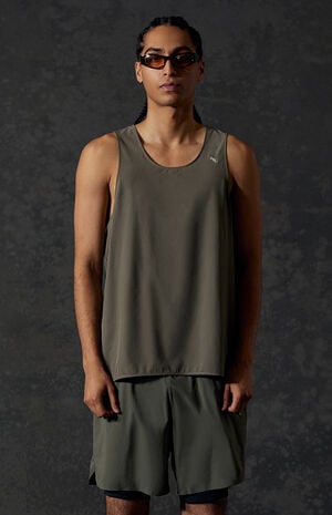 Green Active Standard Performance Tank Top image number 2