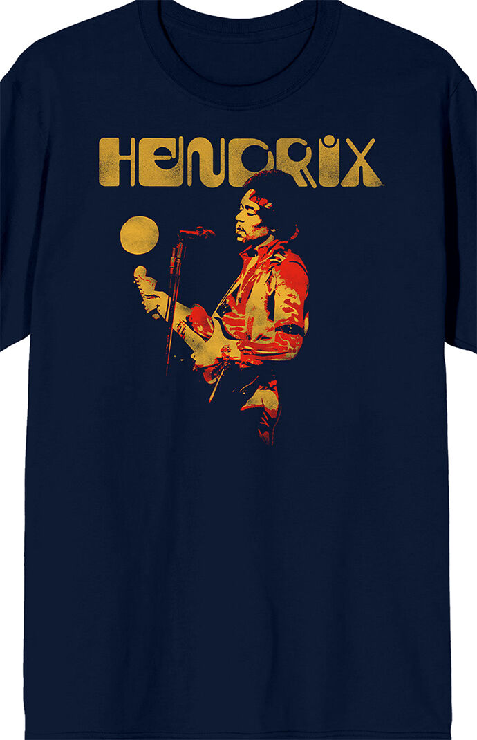 Bioworld Jimi Hendrix Washed T-Shirt 