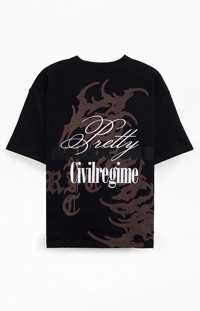 Civil Pretty Hardcore T-Shirt
