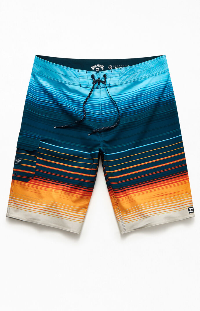 All Day Stripe Pro 20" Boardshorts