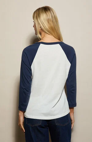 Westside 93 Long Sleeve Baseball T-Shirt image number 4