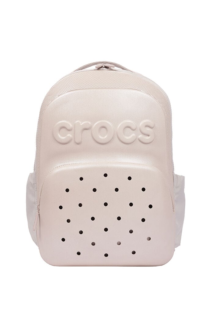 Crocs Cream Glitter Classic Backpack