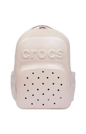 Cream Glitter Classic Backpack image number 1