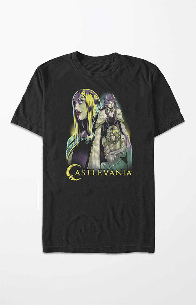 Castlevania Group T-Shirt
