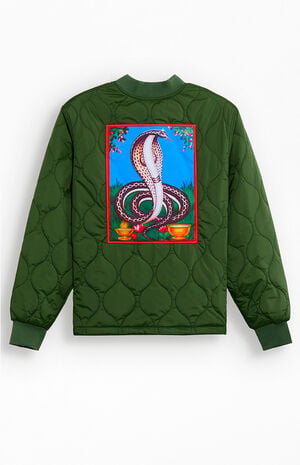 Cobra Bomber Jacket image number 1