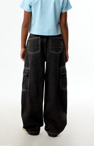 Baggy Jeans Cargo Black&nbsp;Wash image number 5