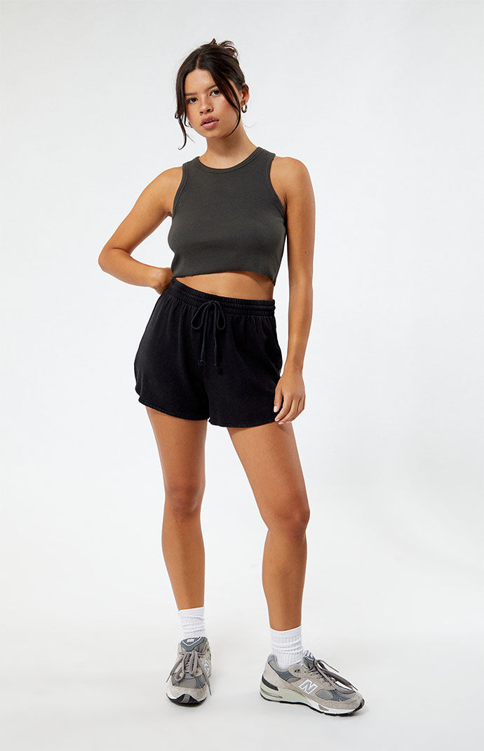 Vans sales sweat shorts