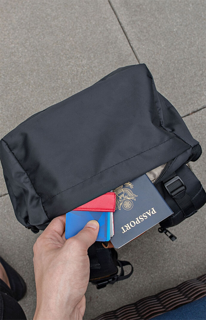 Black Presidio Backpack