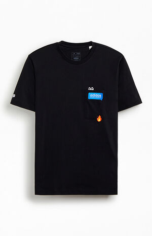 Remoji Pocket T-Shirt image number 1