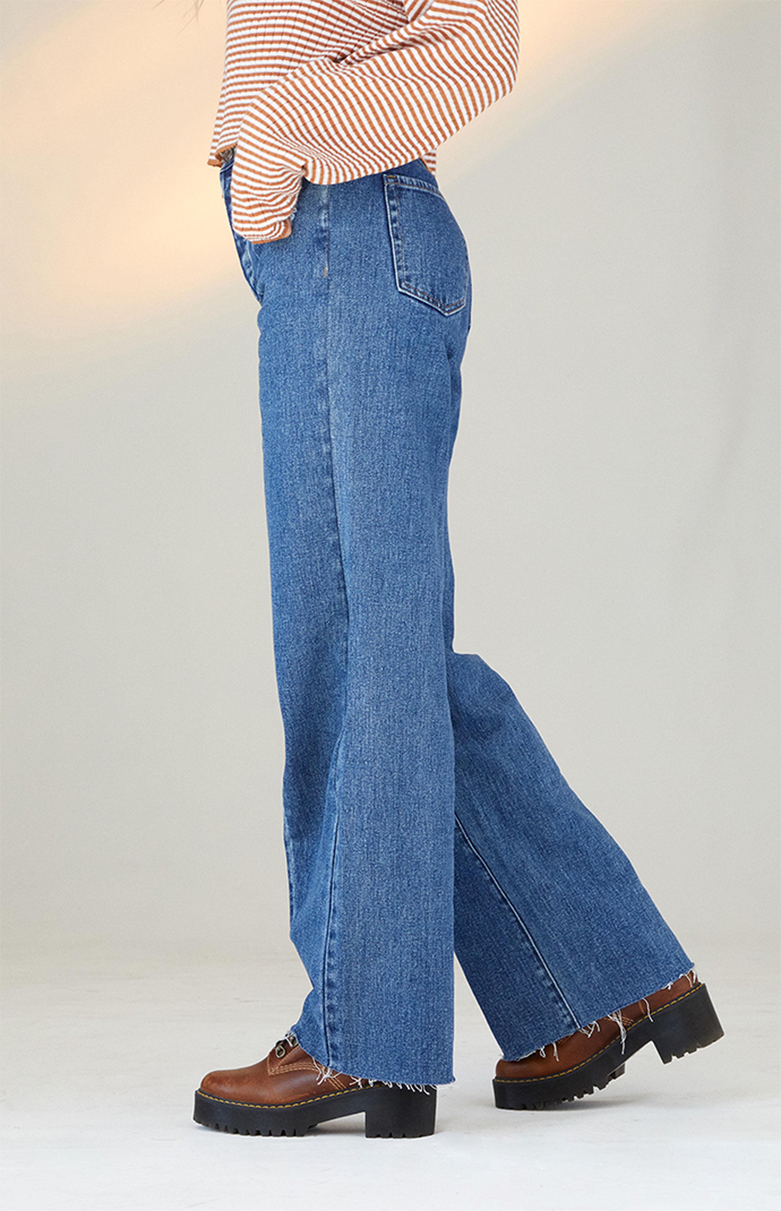 pacsun black baggy jeans