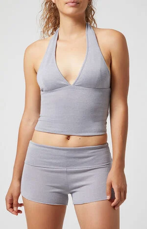 Active Lounge Halter Top image number 5