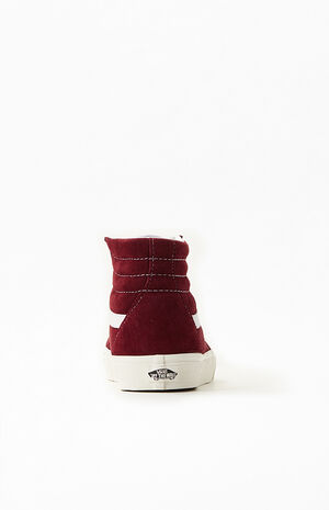UA Sk8-HI Pig Suede Shoes image number 3
