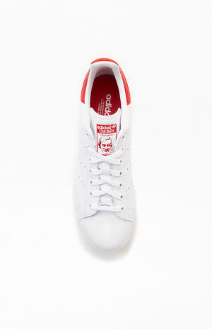 red stan smith shoes
