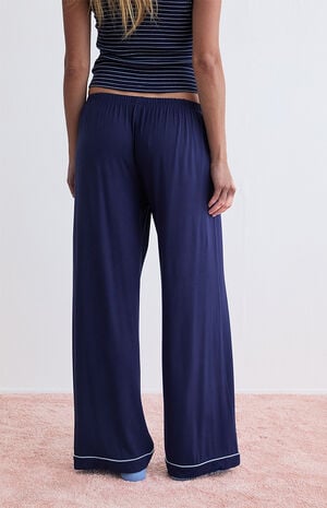 Jersey Knit Pajama Pants image number 4