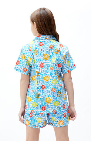 Dolphin Binding Swim Trunks image number 3