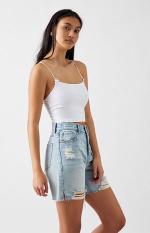 Bow Trim Cami Top Bow Trim Cami Top image number null