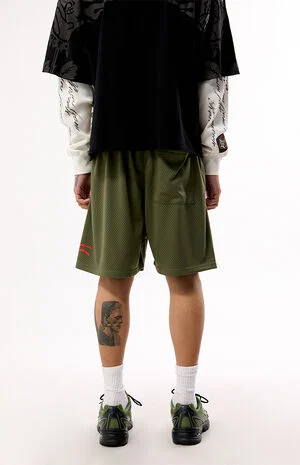 We Came From Concrete Mesh Shorts image number 4
