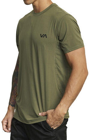 Olive Sport Vent T-Shirt Olive Sport Vent T-Shirt image number null