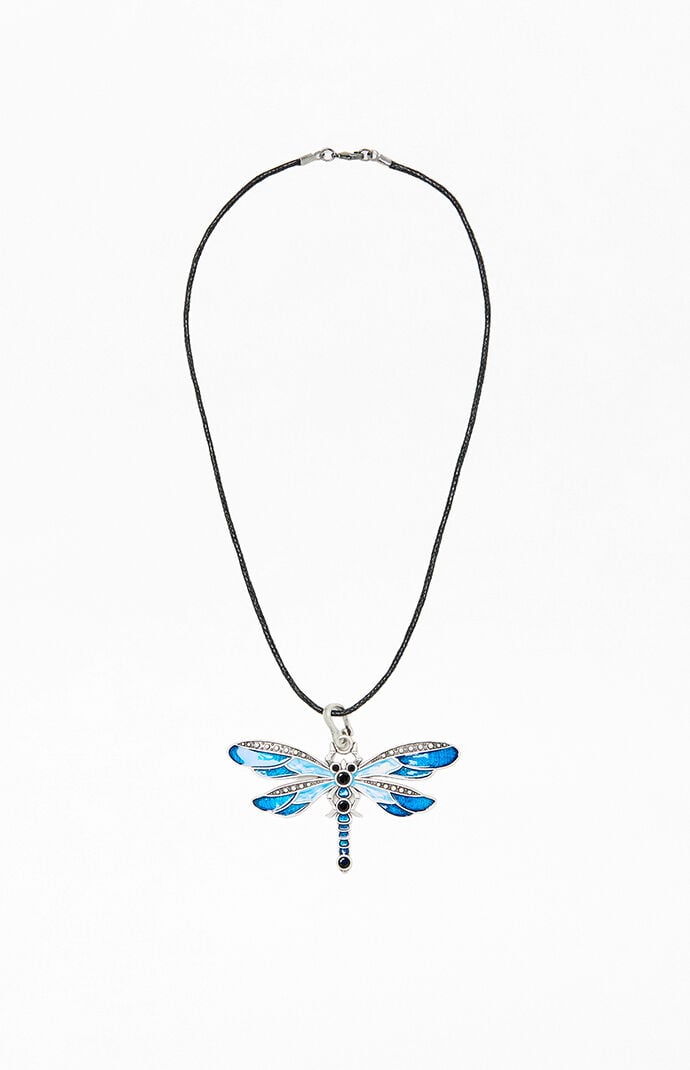 John Galt Dragonfly Pendant Necklace