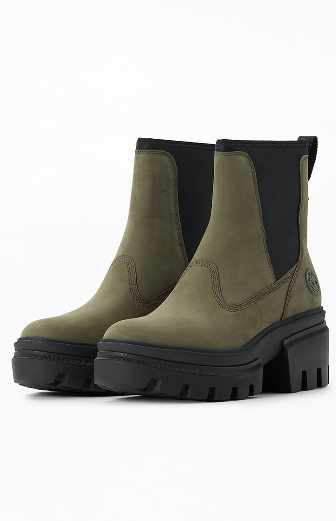 Timberland chelsea new arrivals boots green
