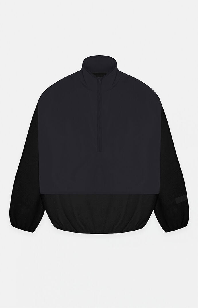 Nike essential fleece mock neck sweatshirt online
