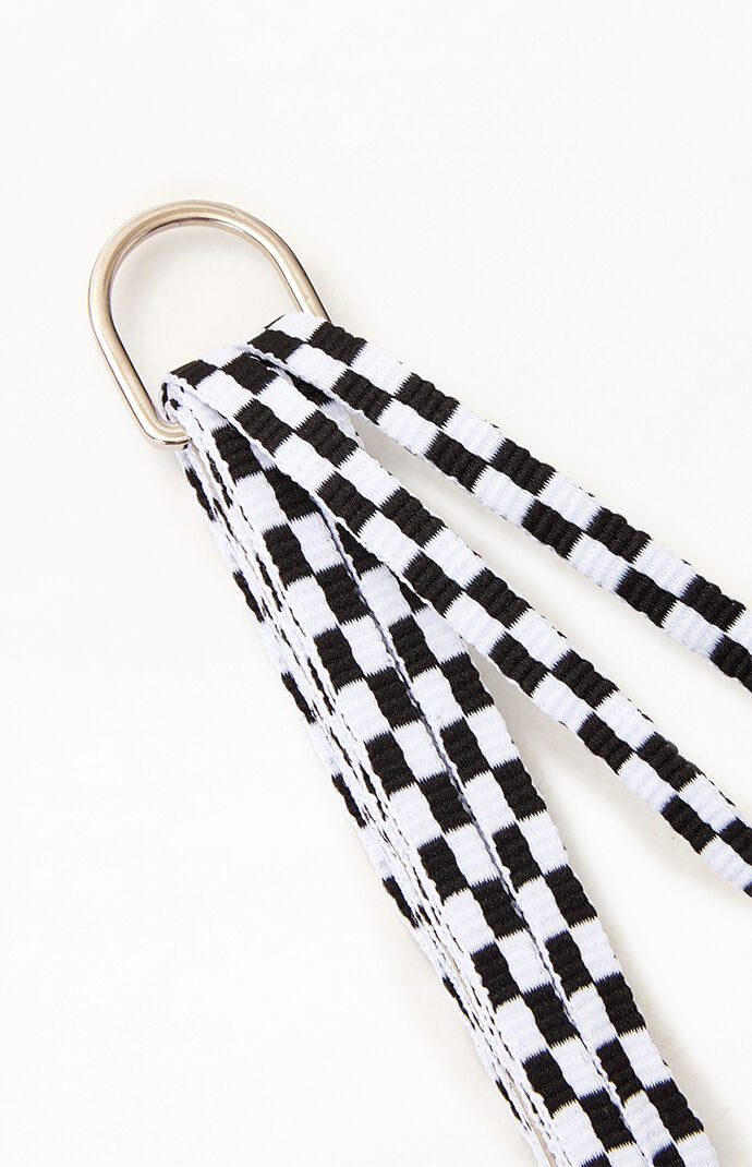 Checkered clearance shoelaces vans