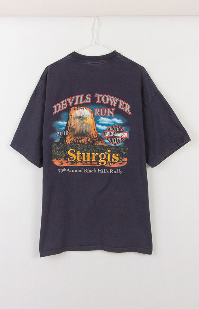 Upcycled Sturgis Harley T-Shirt