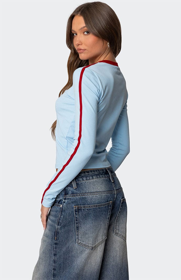 Edikted Cherry 8 Long Sleeve T-Shirt | PacSun Edikted Cherry 8 Long Sleeve T-Shirt | PacSun