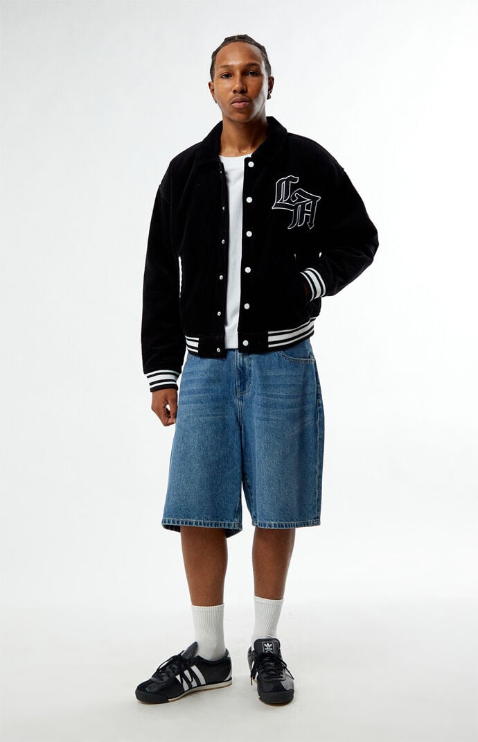 ジャケット・アウター 70s corduroy varsity jacket 70s corduroy varsity jacket