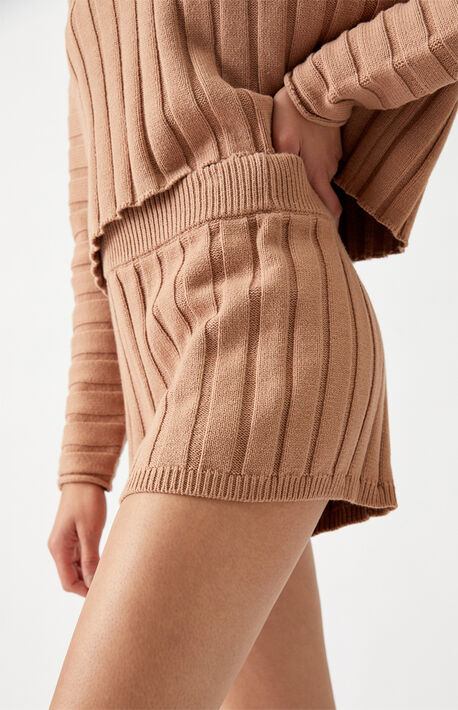 Cool Girl Sweater Shorts