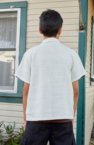 Embroidered Camp Shirt image number 4