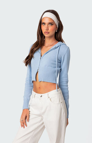 Desiree Knitted Hooded Cardigan image number 4