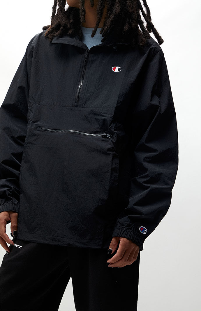 Packable Nylon Anorak