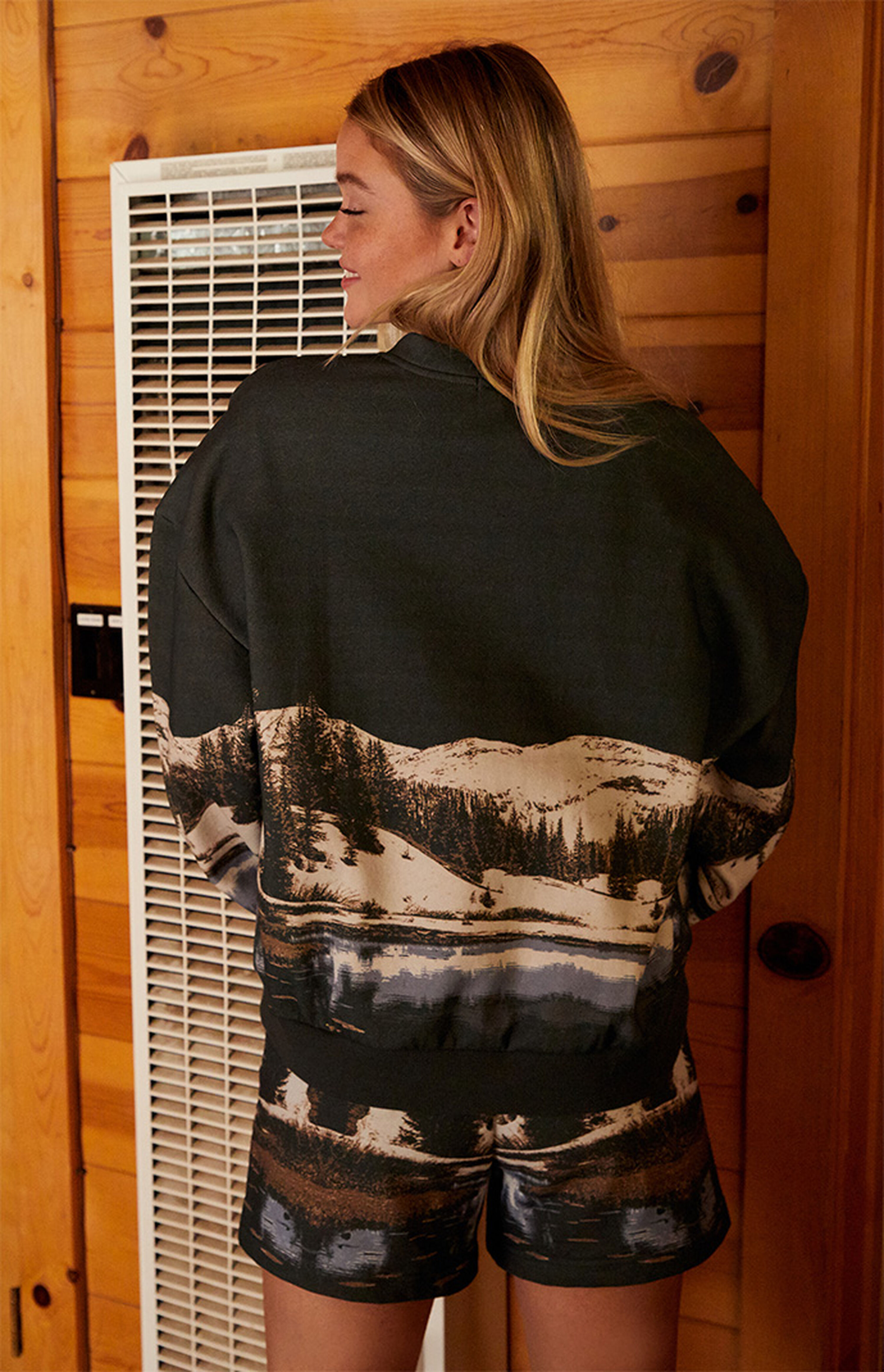 Playboy By PacSun Frontier Henley Sweatshirt PacSun