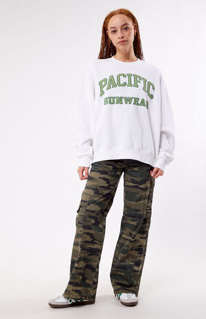 Pacific Sunwear Arch Crew Neck Sweatshirt image number 3