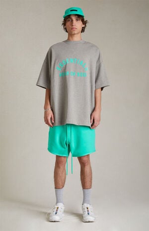 Dark Heather Oatmeal Heavy T-Shirt image number 5