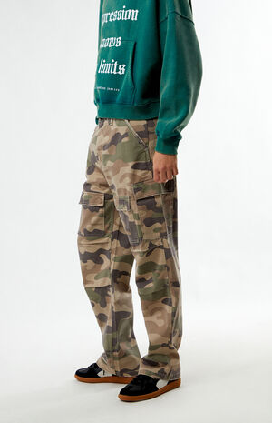 Go Twill Camo Cargo Pants image number 3