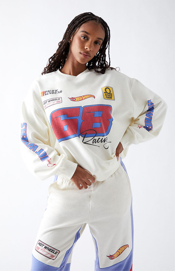 Hot wheels hot sale sweatshirt