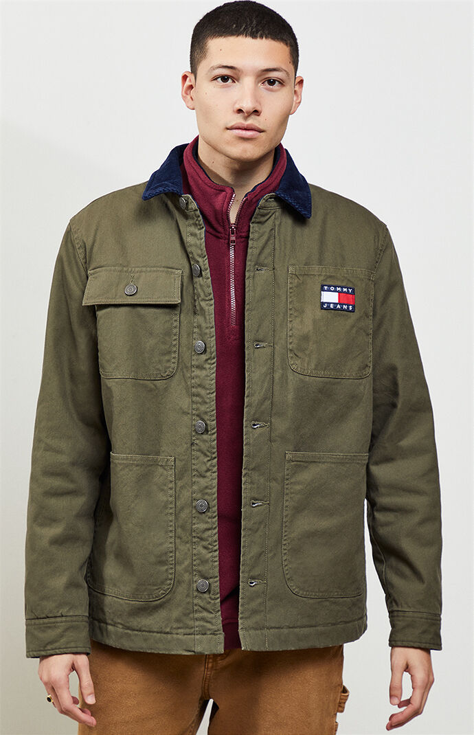 tommy jeans workwear jacket