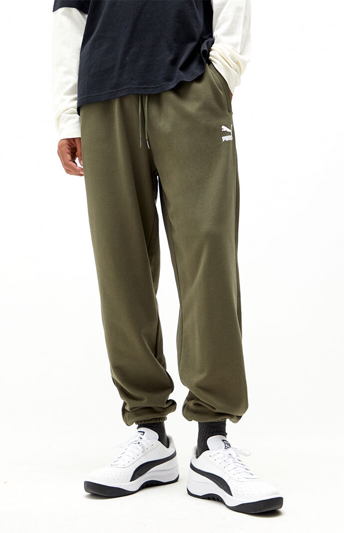 Puma oversized joggers deals