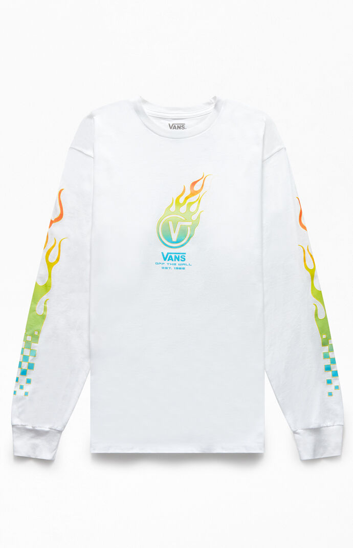Glow Flame Long Sleeve T-Shirt