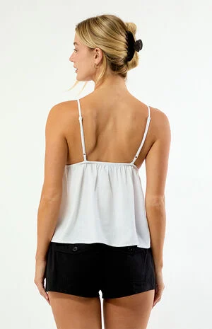 Emma Trim Babydoll Top image number 4