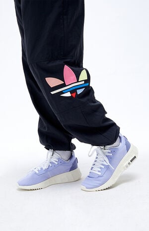 Women's Eco Violet Geodiver Sneakers image number 1