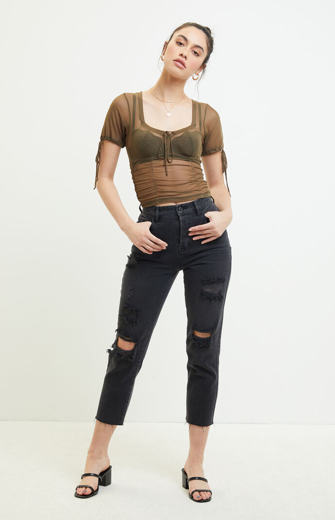 Guinevre Short Sleeve Top