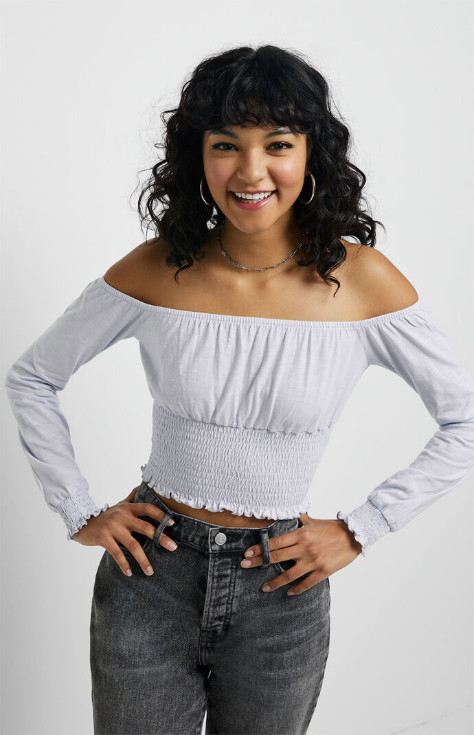 Mallary Off-The-Shoulder Top