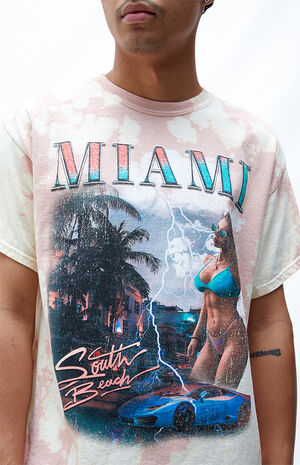 Miami Bleach Vintage T-Shirt image number 2