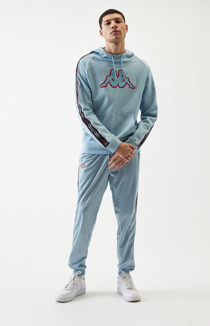 Blue Logo Tape Alic 2 Track Pants