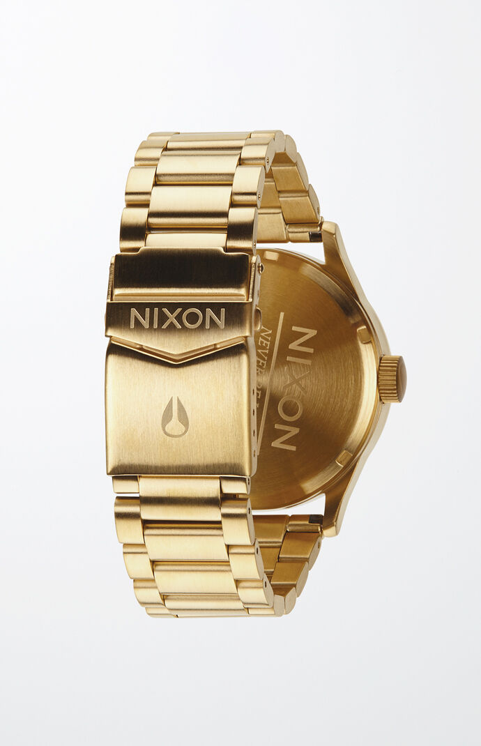 Gold Sentry SS Watch