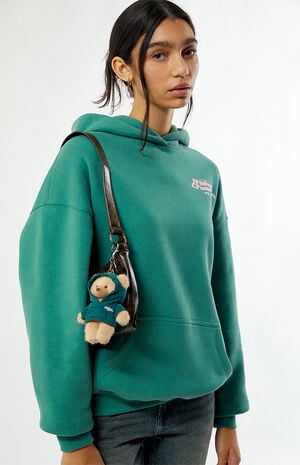 Bear Hoodie Bag Charm Keychain image number 1