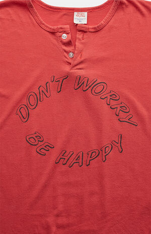 '90s Don't Worry Be Happy Graphic T-Shirt image number 2